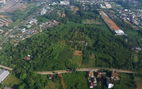 Di Jual Tanah Soak Simpur Jl. Mayor H.M. Noerdin Pandji Kebun Sayur, Soak Simpur Sukajaya, Sukarami Palembang