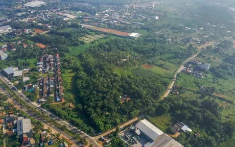 Di Jual Tanah Soak Simpur Jl. Mayor H.M. Noerdin Pandji Kebun Sayur, Soak Simpur Sukajaya, Sukarami Palembang