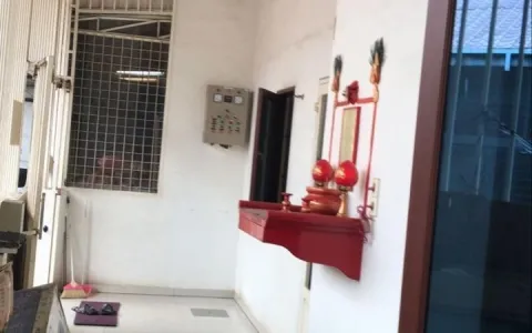 Di Jual Rumah Siap Huni jalan Tuasan Komplek Garden(depan chicken crush)