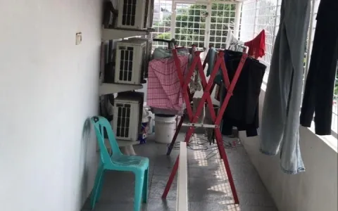 Di Jual Rumah Siap Huni jalan Tuasan Komplek Garden(depan chicken crush)