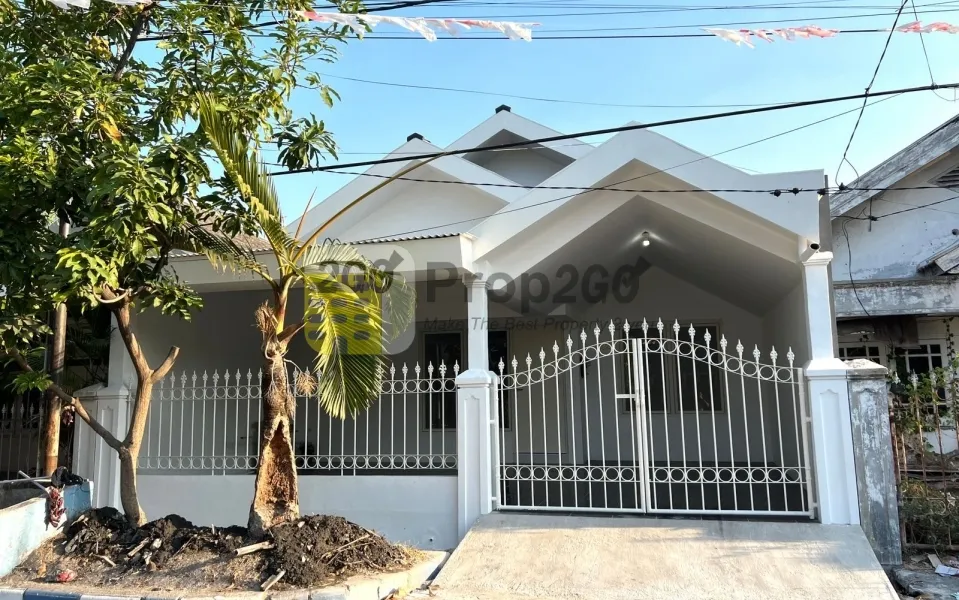 Di Jual Rumah Siap Huni Jl. Nanas ,Perum Pondok Candra, Jawa Timur