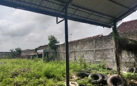 Di Jual Gudang Siap Huni Jl. Raya Rembang, Kedung Rejo, Jawa Tengah