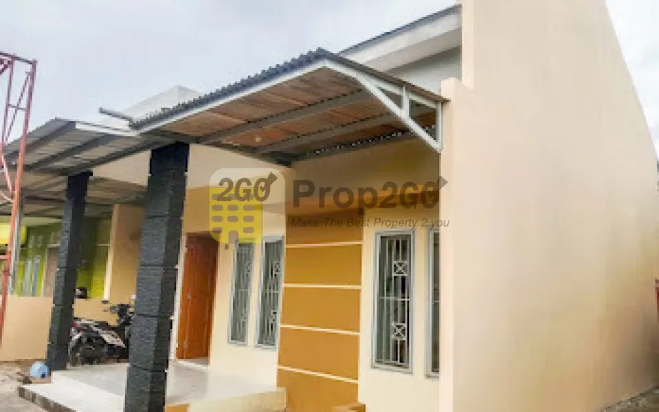 Dijual Rumah Palembang Siap Huni Jl. Gatra 6 8 Ilir, Ilir Timur II Palembang