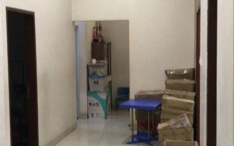 Di Jual Rumah Siap Huni jalan Tuasan Komplek Garden(depan chicken crush)