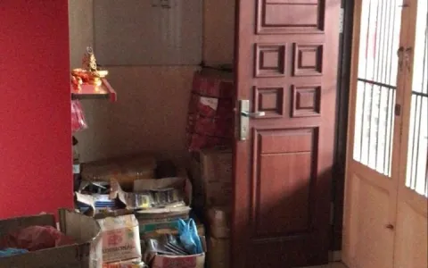 Di Jual Rumah Siap Huni jalan Tuasan Komplek Garden(depan chicken crush)