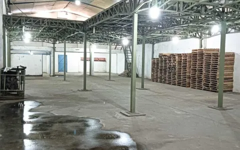 Di sewa Gudang siap huni Jl. Krakatau Multi Center