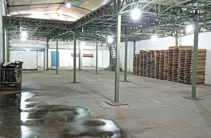 Di sewa Gudang siap huni Jl. Krakatau Multi Center