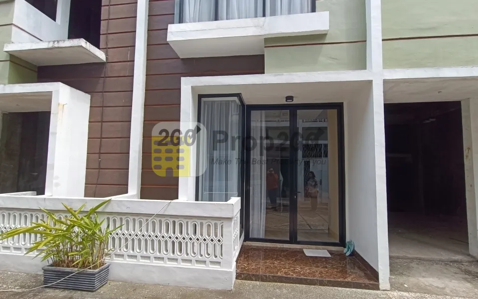 Di Jual Rumah Orchid Garden Jln. Suluh, Pancing-Medan