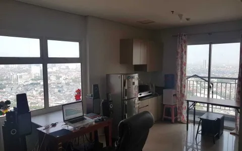 Di Sewa Apartemen Madison ,Jl. Central Park, Jakarta Barat