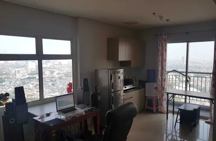 Di Sewa Apartemen Madison ,Jl. Central Park, Jakarta Barat