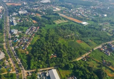 Di Jual Tanah Soak Simpur Jl. Mayor H.M. Noerdin Pandji Kebun Sayur, Soak Simpur Sukajaya, Sukarami Palembang