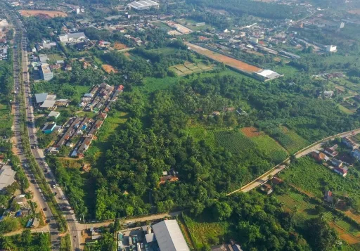 Di Jual Tanah Soak Simpur Jl. Mayor H.M. Noerdin Pandji Kebun Sayur, Soak Simpur Sukajaya, Sukarami Palembang