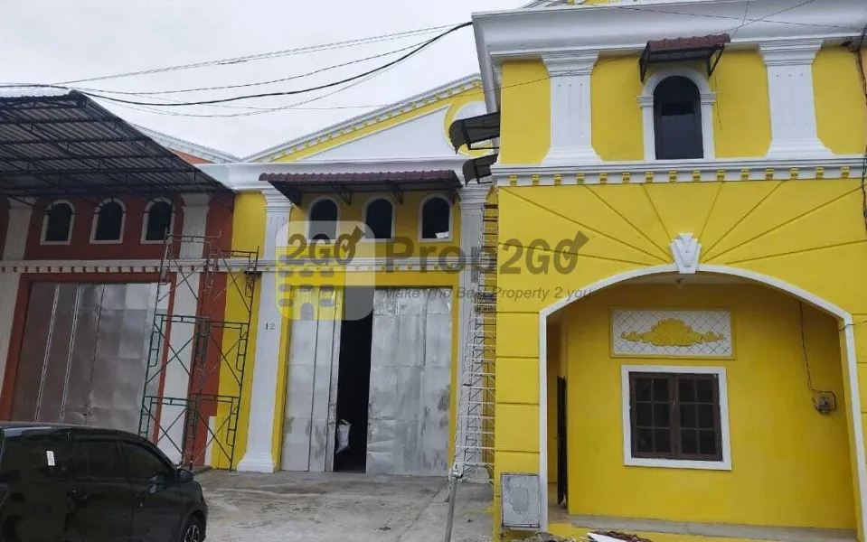 Di Jual Gudang Vista Warehouse Siap Huni Jl. Karya Dharma Simpang Sinalco, Deli Serdang