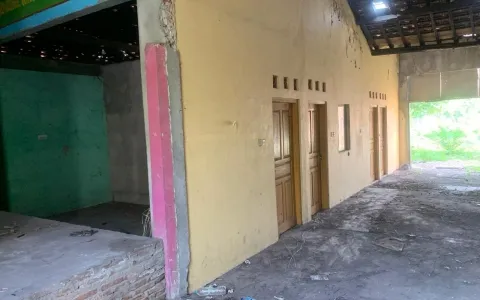 Di Jual Gudang dan Toko Siap Huni Jl. Syeh Jangkung Pati