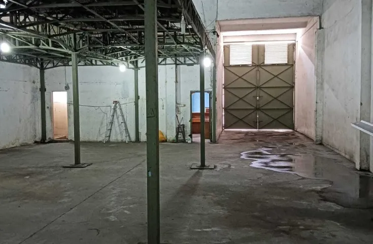 Di sewa Gudang siap huni Jl. Krakatau Multi Center