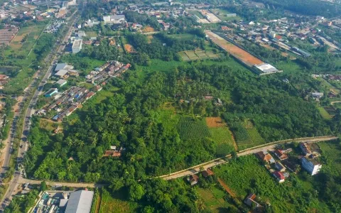 Di Jual Tanah Soak Simpur Jl. Mayor H.M. Noerdin Pandji Kebun Sayur, Soak Simpur Sukajaya, Sukarami Palembang