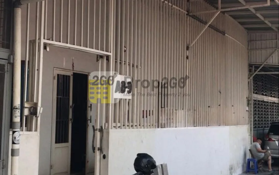 Di Jual Rumah Siap Huni jalan Tuasan Komplek Garden(depan chicken crush)
