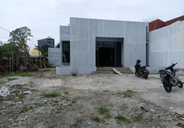 Disewa Ruang Usaha Jl. Mongonsidi, Medan