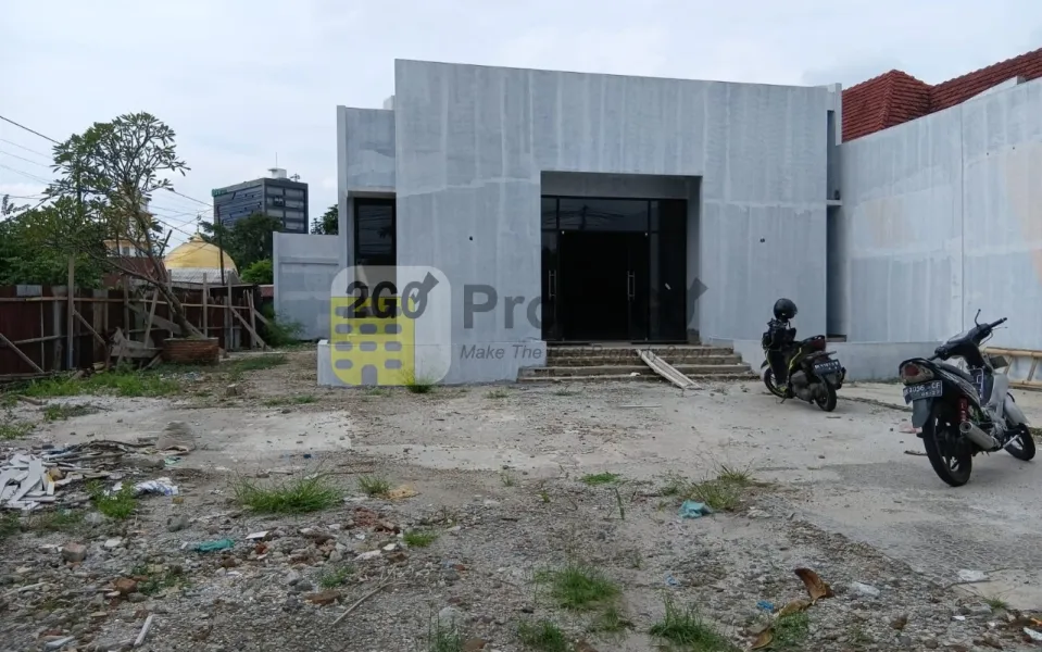 Disewa Ruang Usaha Jl. Mongonsidi, Medan