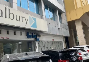 Dijual Gedung(ruang kantor) siap huni Jl. Kompleks Jati Junction, Perintis, Medan