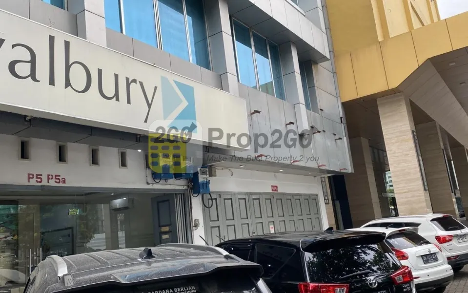 Dijual Gedung(ruang kantor) siap huni Jl. Kompleks Jati Junction, Perintis, Medan