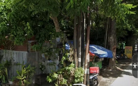 Dijual Tanah Cantik Jl. Gunung krakatau
