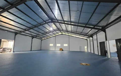 Di sewakan Gudang Jln.Industri Raya 1 blok B Tangerang Banten