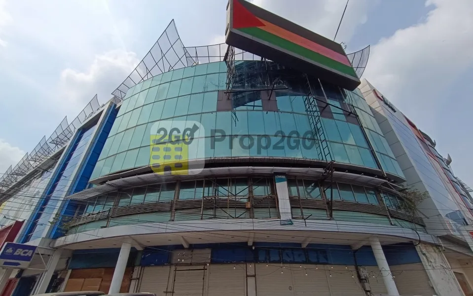 Disewa Gedung Kantor Jl. Glugur, Petisah Tengah, Medan Petisah