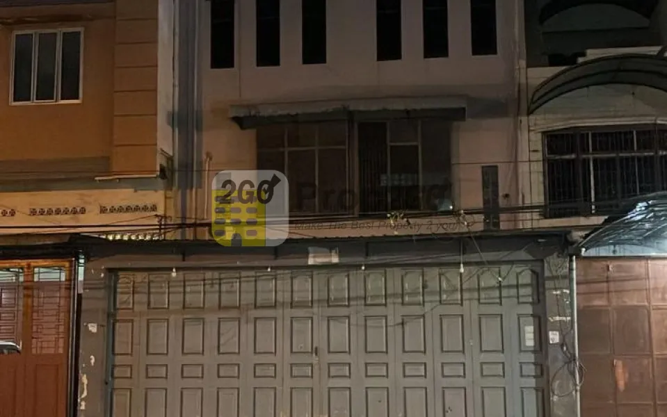 Dijual Ruko Jl. Pasar III Krakatau 3