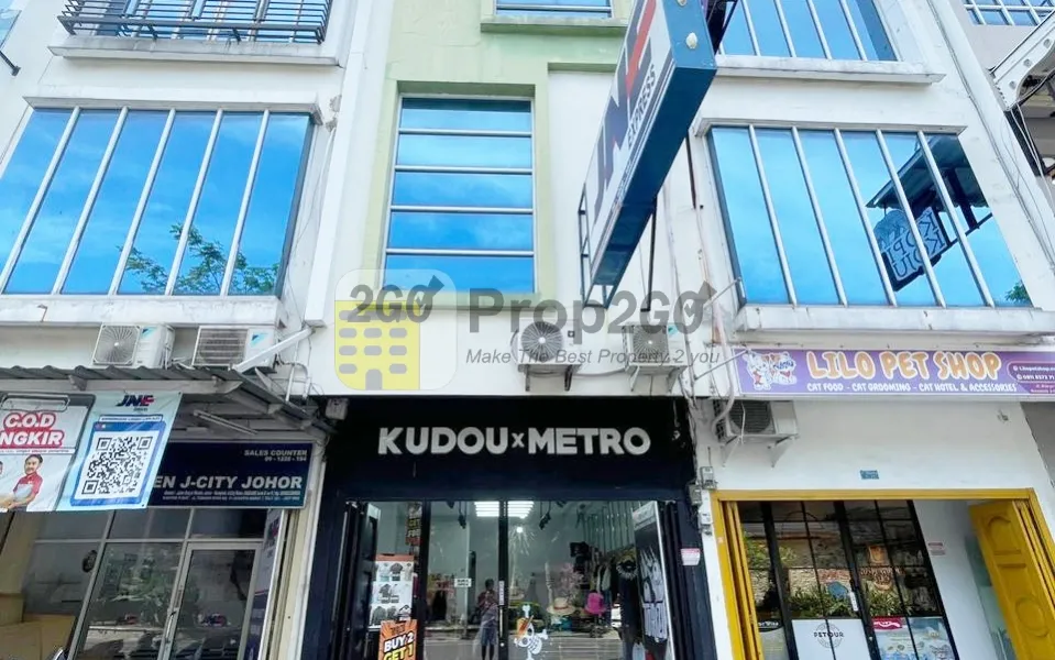 Dijual Ruko Stratergis Jcity Jl. J City