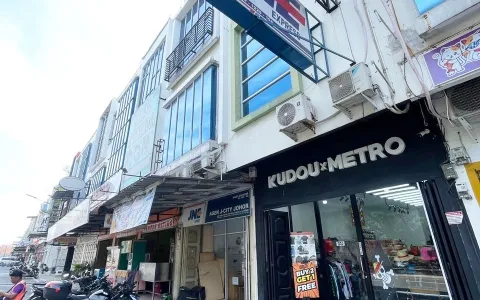 Dijual Ruko Stratergis Jcity Jl. J City