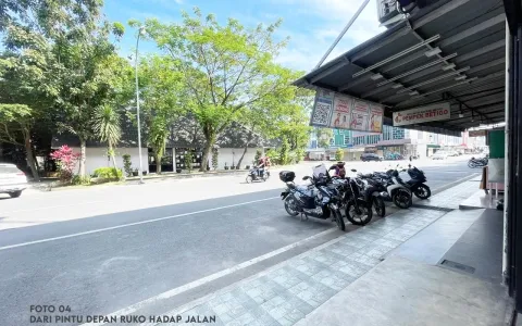 Dijual Ruko Stratergis Jcity Jl. J City