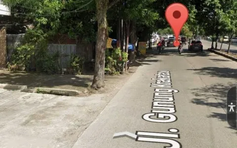 Dijual Tanah Cantik Jl. Gunung krakatau