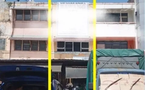 Disewa Ruko Jl. Pasar Baru , Banjarmasin