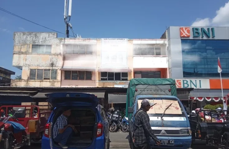Disewa Ruko Jl. Pasar Baru , Banjarmasin