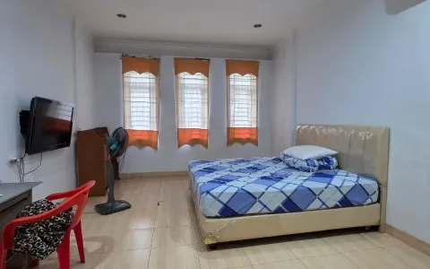 Dijual Ruko Jl. Pasar III Krakatau 3