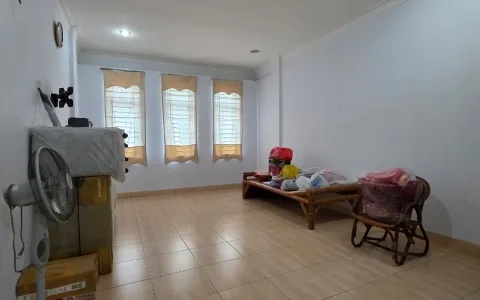 Dijual Ruko Jl. Pasar III Krakatau 3
