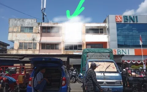 Disewa Ruko Jl. Pasar Baru , Banjarmasin