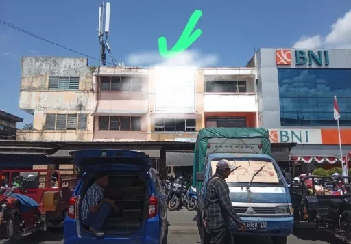 Disewa Ruko Jl. Pasar Baru , Banjarmasin
