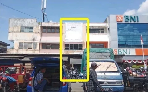 Disewa Ruko Jl. Pasar Baru , Banjarmasin