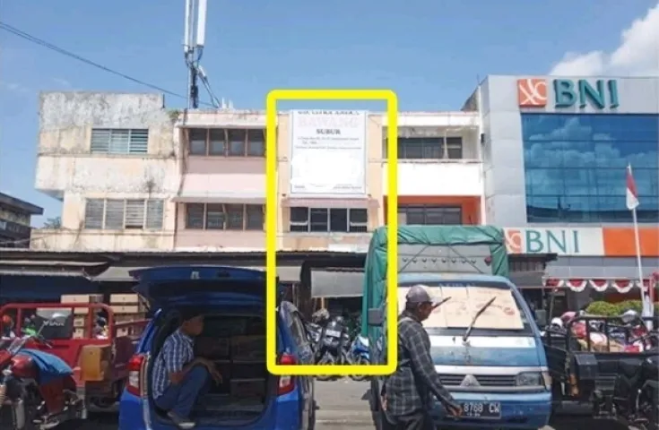 Disewa Ruko Jl. Pasar Baru , Banjarmasin