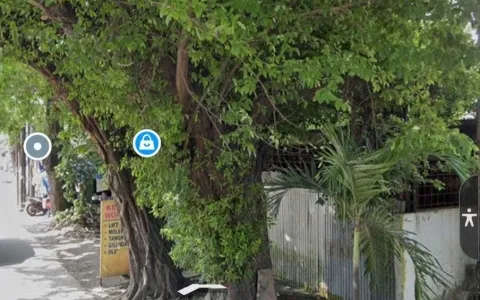 Dijual Tanah Cantik Jl. Gunung krakatau