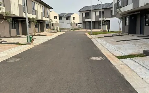 Dijual Rumah Park Citizen Park Nort 3 Tangerang