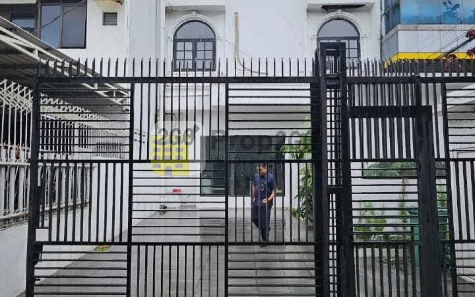 Dijual Gedung Kantor Jl. Cideng Timur ,Jakarta Pusat