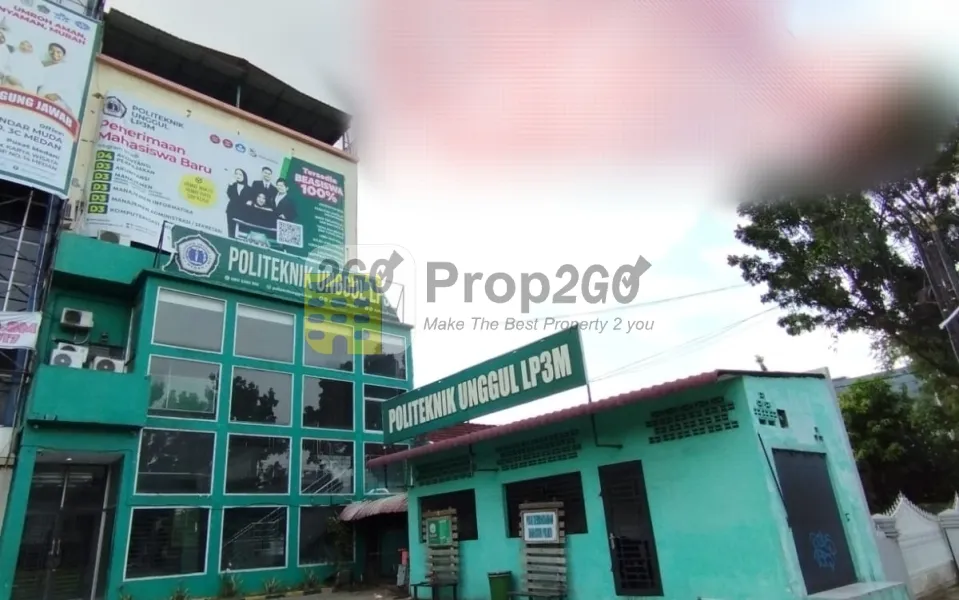 Dijual Ruko gandeng Jl. Iskandar muda, Medan Baru