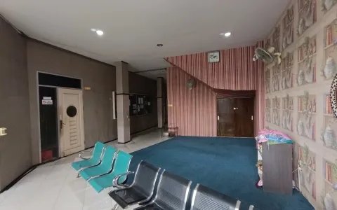 Dijual Ruko gandeng Jl. Iskandar muda, Medan Baru