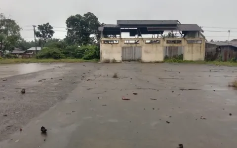 Dijual Gudang Kilang Padi Jl. Besar Ps Bengkel, Serdang Bedagai