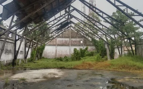 Dijual Gudang Kilang Padi Jl. Besar Ps Bengkel, Serdang Bedagai