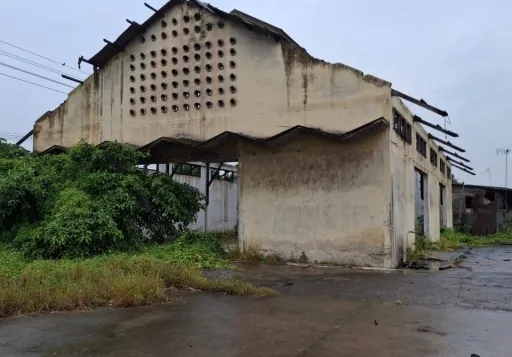 Dijual Gudang Kilang Padi Jl. Besar Ps Bengkel, Serdang Bedagai