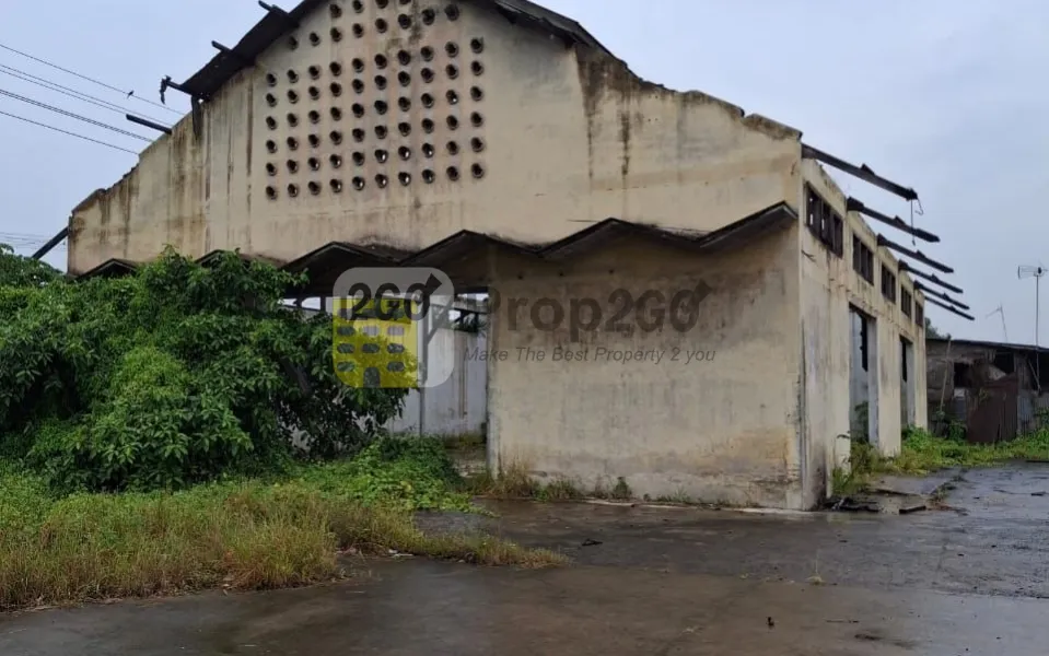 Dijual Gudang Kilang Padi Jl. Besar Ps Bengkel, Serdang Bedagai